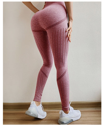 Pantalones de yoga sin costuras - Image 9