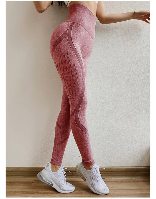 Pantalones de yoga sin costuras - Image 10