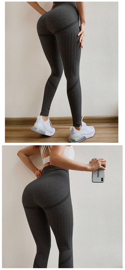 Pantalones de yoga sin costuras - Image 11