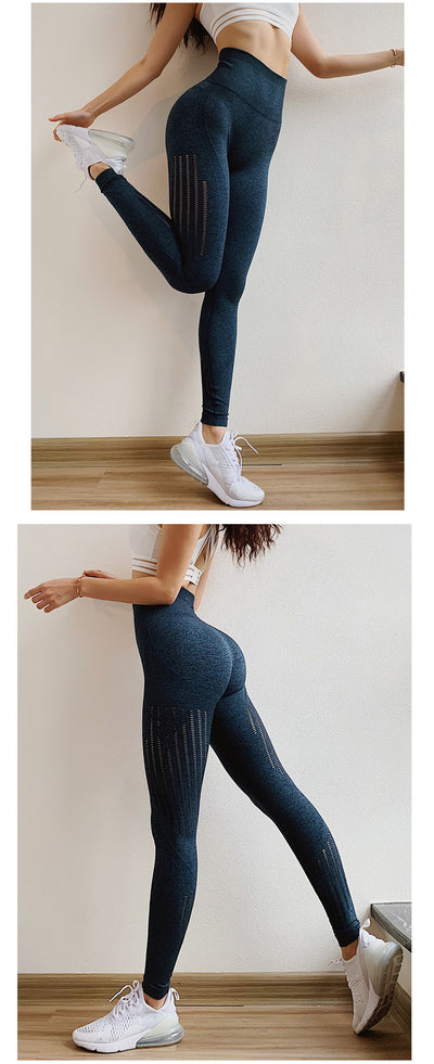 Pantalones de yoga sin costuras - Image 13