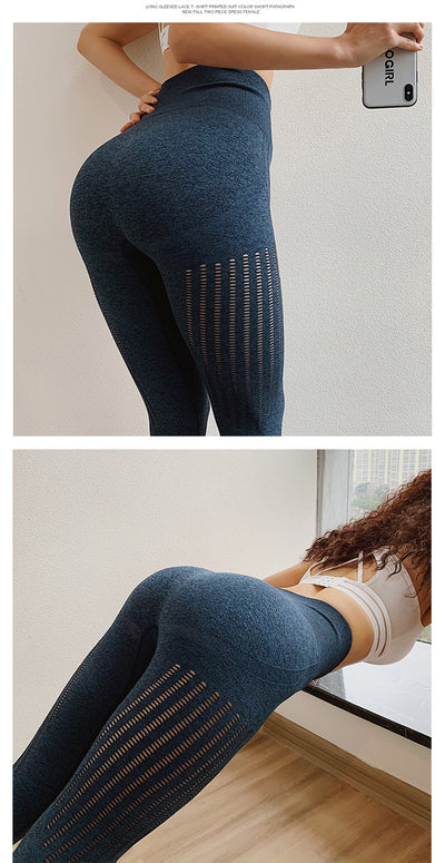 Pantalones de yoga sin costuras - Image 15