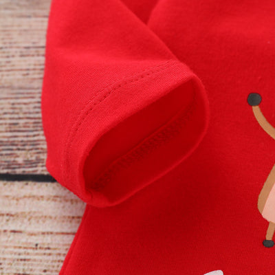 Pijama Enterizo Navideño de Manga Larga para Niños - Image 11