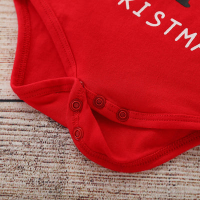 Pijama Enterizo Navideño de Manga Larga para Niños - Image 13