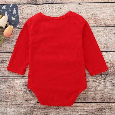 Pijama Enterizo Navideño de Manga Larga para Niños - Image 14