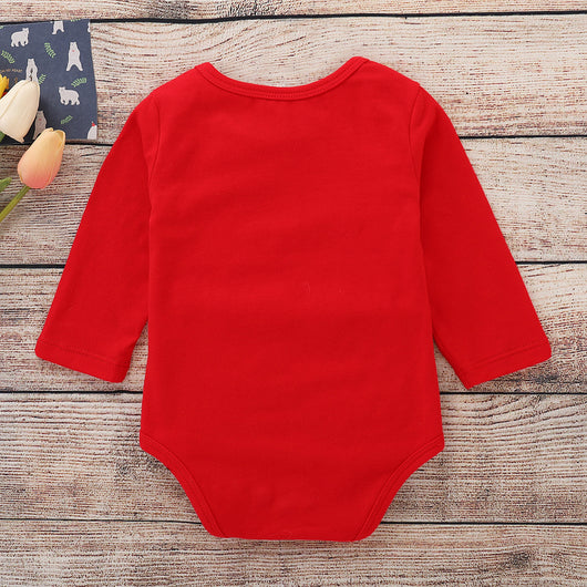 Pijama Enterizo Navideño de Manga Larga para Niños - Image 14