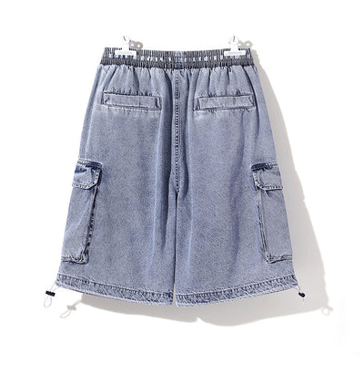 Shorts Jeans Deportivos de Verano para Hombre - Diseño Urbano Moderno - Image 10