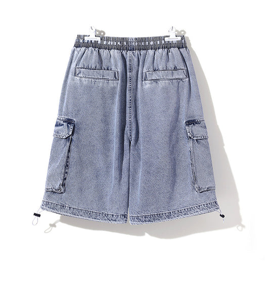 Shorts Jeans Deportivos de Verano para Hombre - Diseño Urbano Moderno - Image 10
