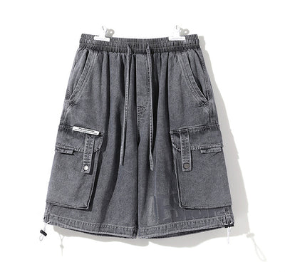 Shorts Jeans Deportivos de Verano para Hombre - Diseño Urbano Moderno - Image 11