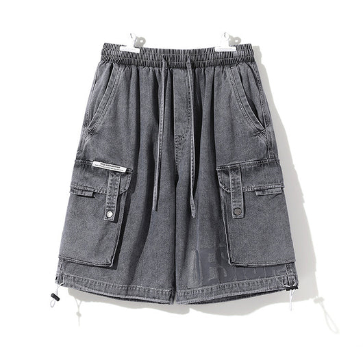 Shorts Jeans Deportivos de Verano para Hombre - Diseño Urbano Moderno - Image 11