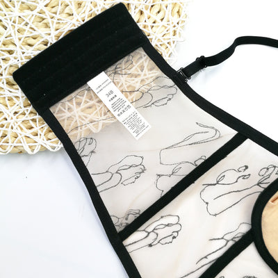 Blusa Moldeadora con Retrato Bordado para Usar sin Sostén - Image 12