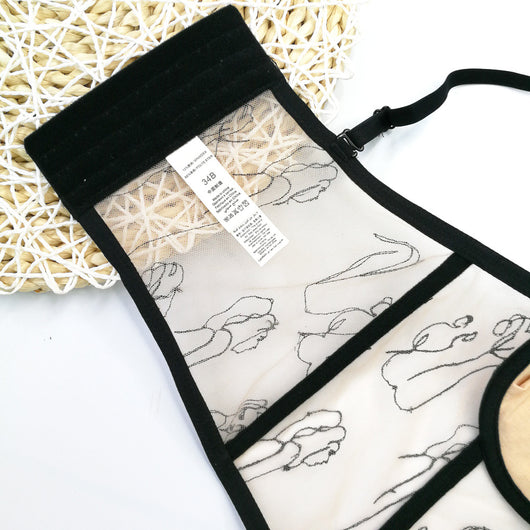 Blusa Moldeadora con Retrato Bordado para Usar sin Sostén - Image 12