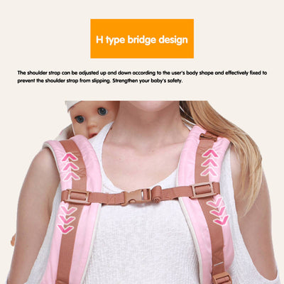 Cargador de Bebé Ergonómico Multifuncional con Cintura Ajustable - Image 13