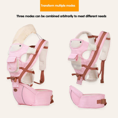 Cargador de Bebé Ergonómico Multifuncional con Cintura Ajustable - Image 14
