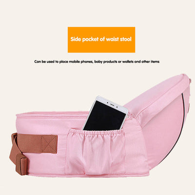 Cargador de Bebé Ergonómico Multifuncional con Cintura Ajustable - Image 15