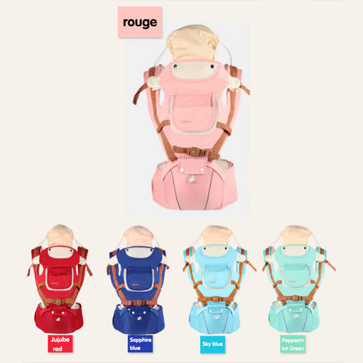 Cargador de Bebé Ergonómico Multifuncional con Cintura Ajustable - Image 20