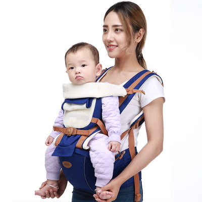 Cargador de Bebé Ergonómico Multifuncional con Cintura Ajustable - Image 23