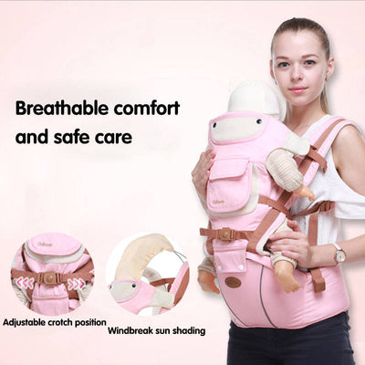 Cargador de Bebé Ergonómico Multifuncional con Cintura Ajustable - Image 28
