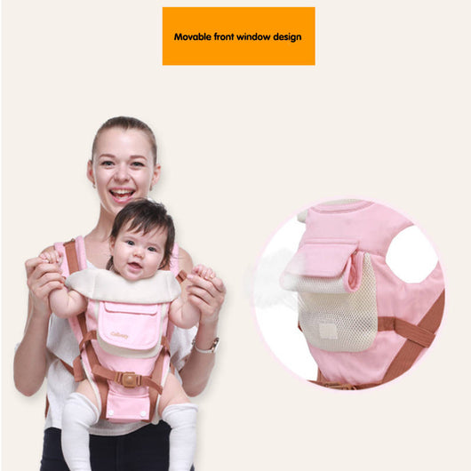 Cargador de Bebé Ergonómico Multifuncional con Cintura Ajustable - Image 29