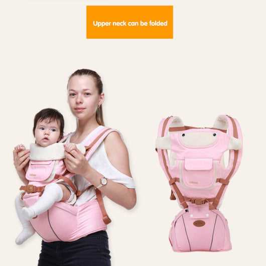 Cargador de Bebé Ergonómico Multifuncional con Cintura Ajustable - Image 30