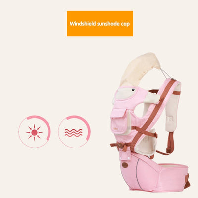 Cargador de Bebé Ergonómico Multifuncional con Cintura Ajustable - Image 31