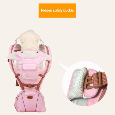 Cargador de Bebé Ergonómico Multifuncional con Cintura Ajustable - Image 32