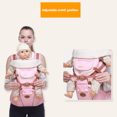 Cargador de Bebé Ergonómico Multifuncional con Cintura Ajustable - Image 33