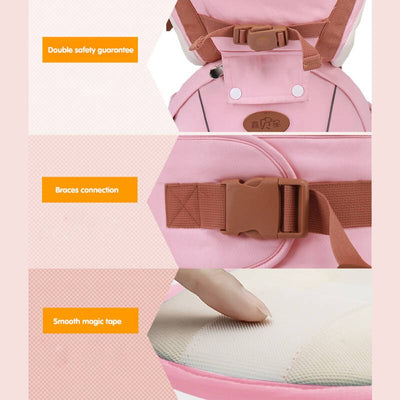 Cargador de Bebé Ergonómico Multifuncional con Cintura Ajustable - Image 35