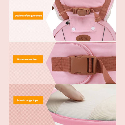 Cargador de Bebé Ergonómico Multifuncional con Cintura Ajustable - Image 35