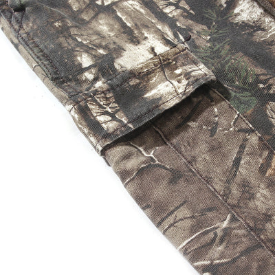 Overol Flare Hombre con Estampado Camuflaje y Costuras Decorativas - Image 11