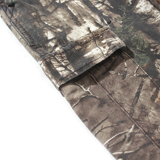 Overol Flare Hombre con Estampado Camuflaje y Costuras Decorativas - Image 11