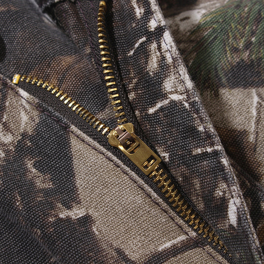 Overol Flare Hombre con Estampado Camuflaje y Costuras Decorativas - Image 12