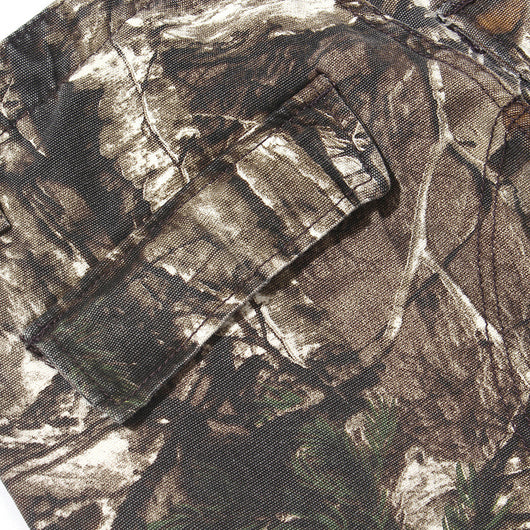 Overol Flare Hombre con Estampado Camuflaje y Costuras Decorativas - Image 14