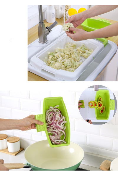 Tabla de Corte Apilable de Plástico Premium - Image 12