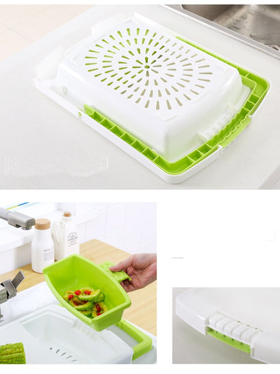 Tabla de Corte Apilable de Plástico Premium - Image 14