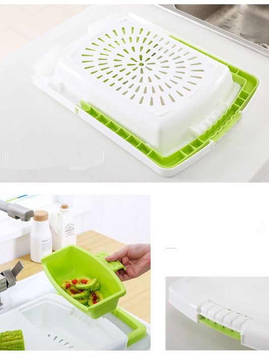 Tabla de Corte Apilable de Plástico Premium - Image 14