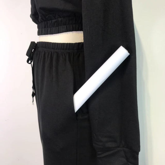 Conjunto Deportivo Casual para Mujer - Blazer y Pantalón Largo - Image 9
