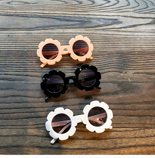 Gafas de Sol Infantiles con Protección UV y Diseño Floral - Image 10