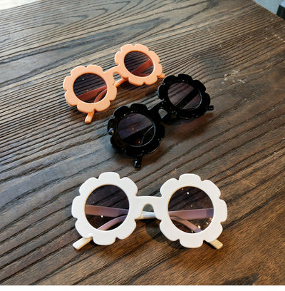 Gafas de Sol Infantiles con Protección UV y Diseño Floral - Image 11