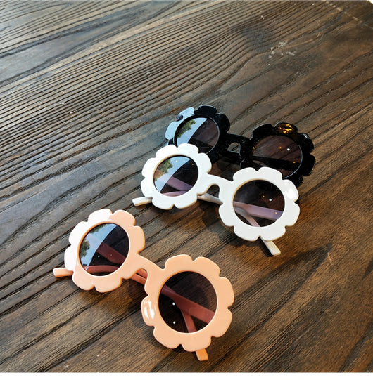 Gafas de Sol Infantiles con Protección UV y Diseño Floral - Image 12