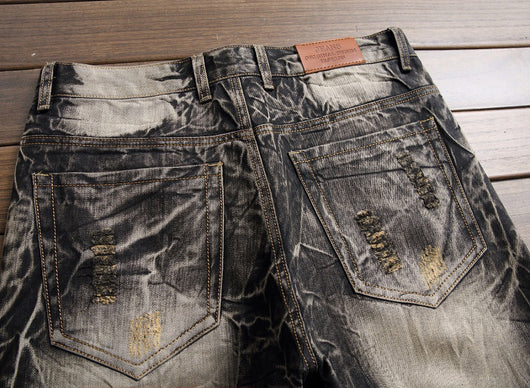 Jeans Bordados para Hombre - Cómodos y Modernos - Image 13