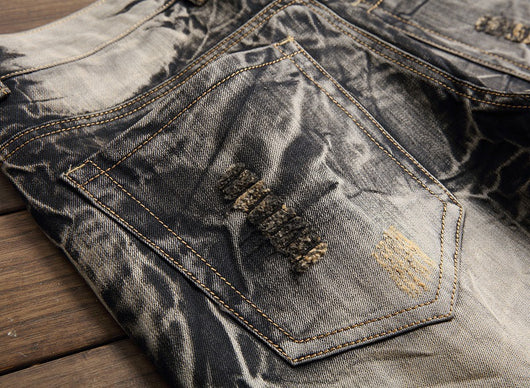 Jeans Bordados para Hombre - Cómodos y Modernos - Image 14