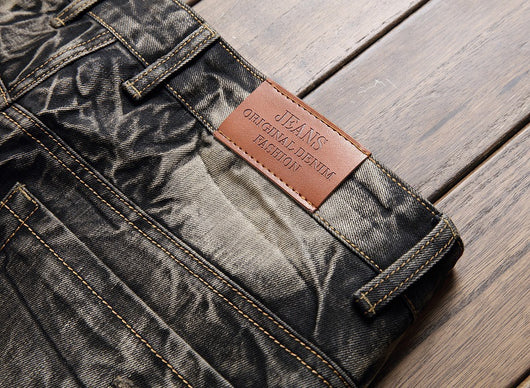 Jeans Bordados para Hombre - Cómodos y Modernos - Image 15