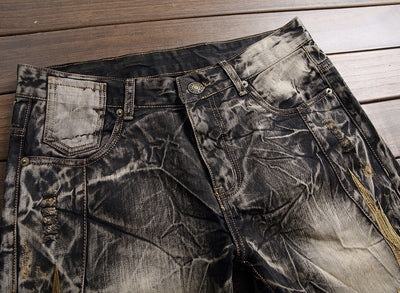 Jeans Bordados para Hombre - Cómodos y Modernos - Image 16