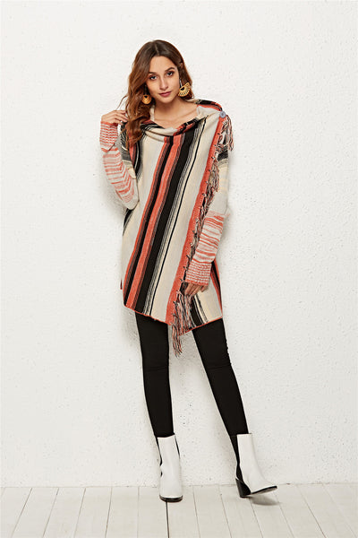Cardigan Tejido Tipo Chal - Abrigo Suéter Versátil - Image 12