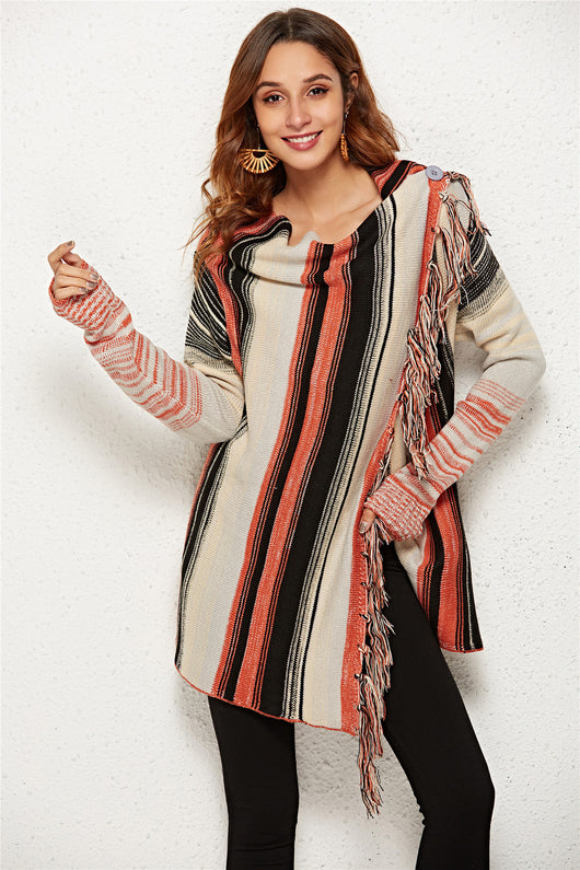 Cardigan Tejido Tipo Chal - Abrigo Suéter Versátil - Image 13