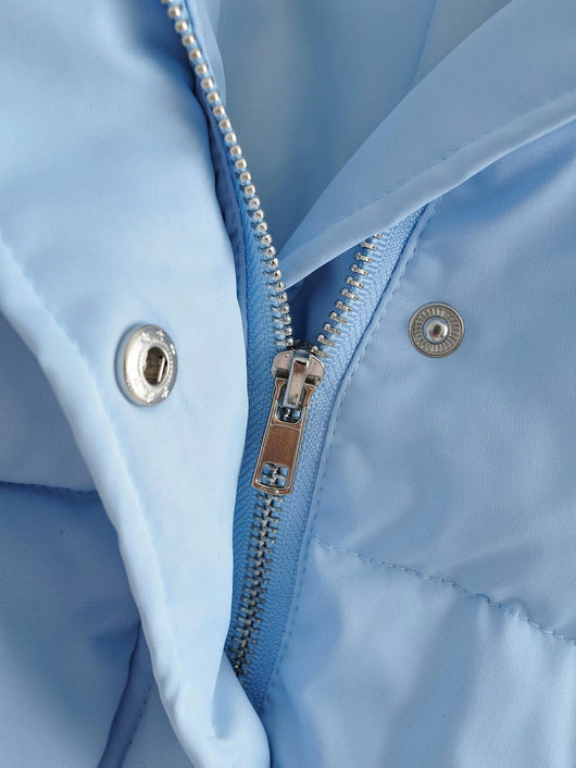 Chaqueta Acolchada Casual de Algodón con Cierre Europeo - Image 19