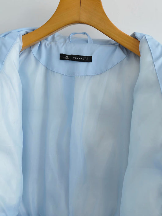 Chaqueta Acolchada Casual de Algodón con Cierre Europeo - Image 25