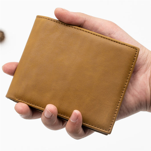 Billetera Minimalista de Cuero con Diseño Cropped para Tarjetas - Image 21