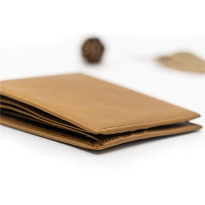 Billetera Minimalista de Cuero con Diseño Cropped para Tarjetas - Image 24