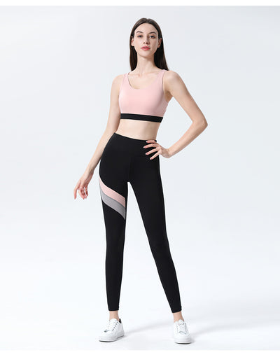 Conjunto de Yoga Deportivo: Top Deportivo y Pantalón Cintura Alta - Image 7